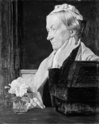 Ane Marie Rohde, geb. Schmidt, Mutter des Künstlers